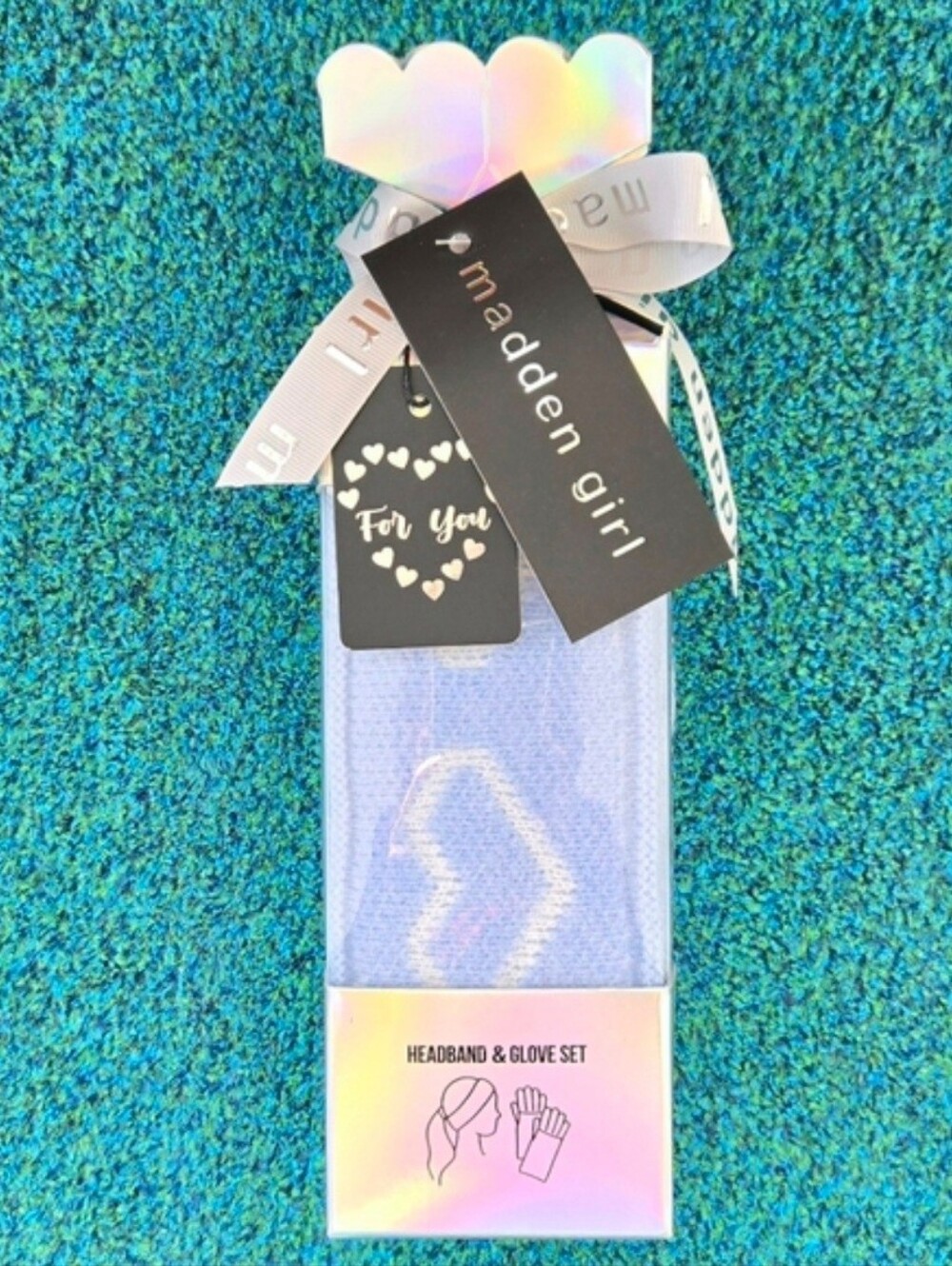 Madden Girl Glove & Headband Set - Juniors - Picture 4 of 4
